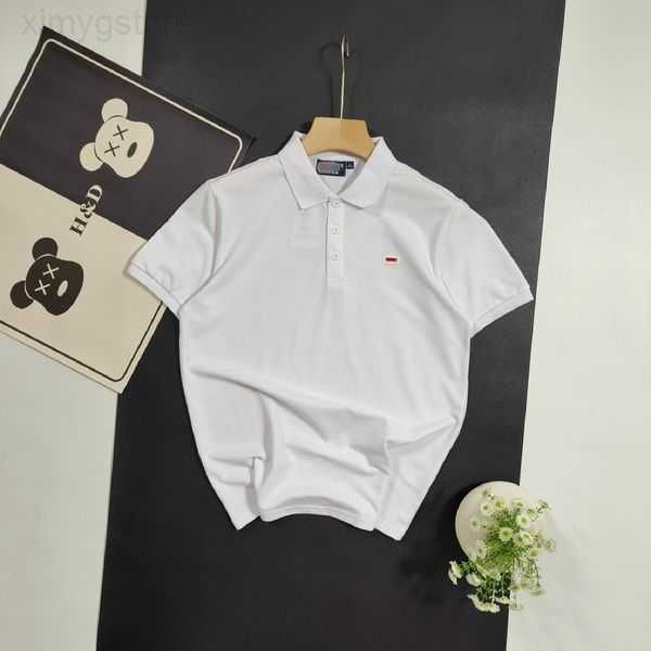 men's polos summer polo shirt polo neck short sleeve t-shirt large men's clothing fashion label high-end business casual half coll, White;black
men's polos summer polo shirt polo neck short sleeve t-shirt large men's clothing fashion label high-end business casual half coll, White;black