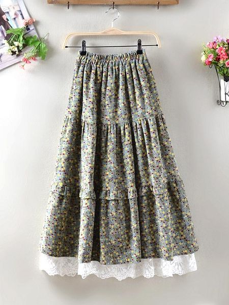dresses tigena 2021 fall winter floral print corduroy skirt women with lace vintage allmatch a line high waist midi long skirt female, Black;gray
dresses tigena 2021 fall winter floral print corduroy skirt women with lace vintage allmatch a line high waist midi long skirt female, Black;gray