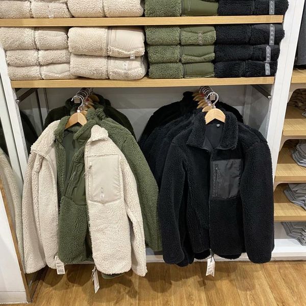 fur 2022 ladies zipper lamb fur women coats winter lapel pockets longsleeve thick warm loose female outerwear fashion loose couple, Black
fur 2022 ladies zipper lamb fur women coats winter lapel pockets longsleeve thick warm loose female outerwear fashion loose couple, Black