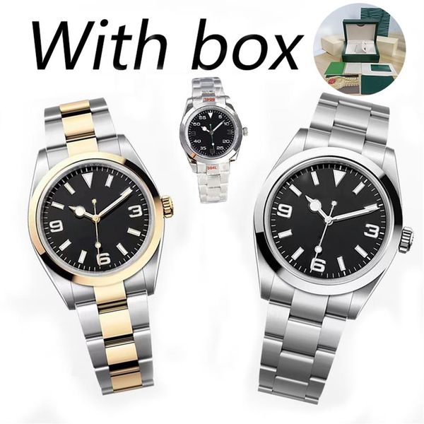 u1 classic mens watch explorer36 39mm black dial super factory scratch resistant blue crystal super factorymontre de luxe automati304q, Slivery;brown
u1 classic mens watch explorer36 39mm black dial super factory scratch resistant blue crystal super factorymontre de luxe automati304q, Slivery;brown
