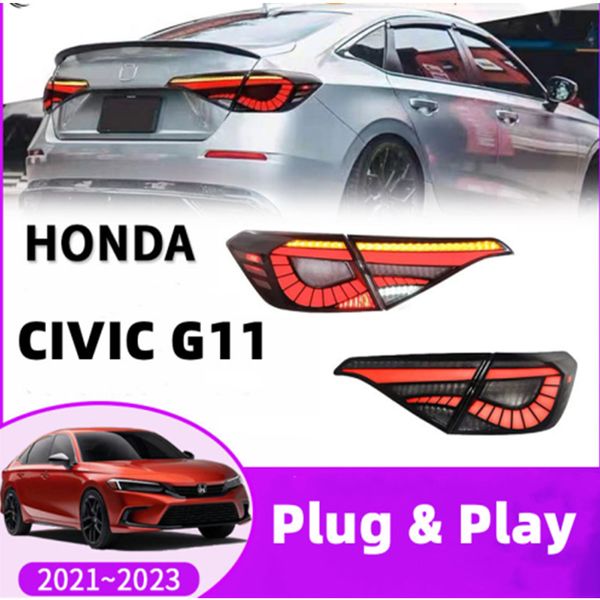 car led taillight accessories for honda civic g11 20 21-2023 animation led tail lamp rear lamp turn signal dynamic lights
car led taillight accessories for honda civic g11 20 21-2023 animation led tail lamp rear lamp turn signal dynamic lights