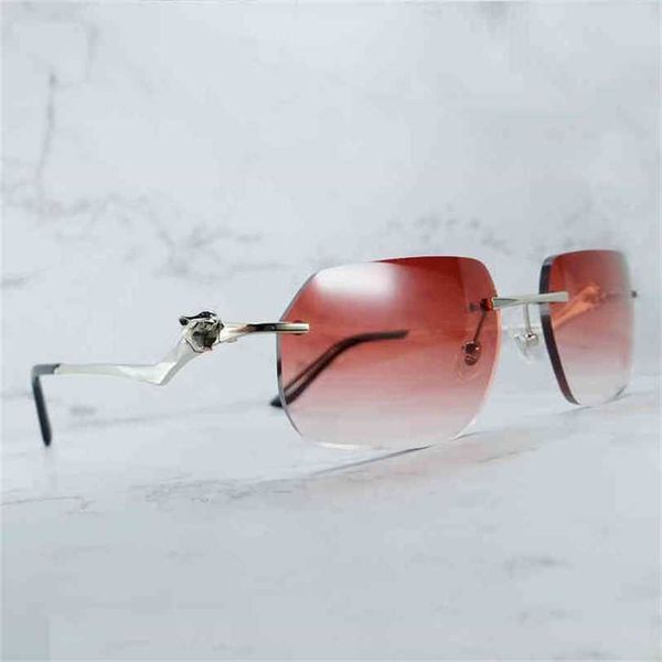 2023 designer glasses new panther for women fashion vintage sunglasses men designer metal shades protect eyewear, White;black
2023 designer glasses new panther for women fashion vintage sunglasses men designer metal shades protect eyewear, White;black