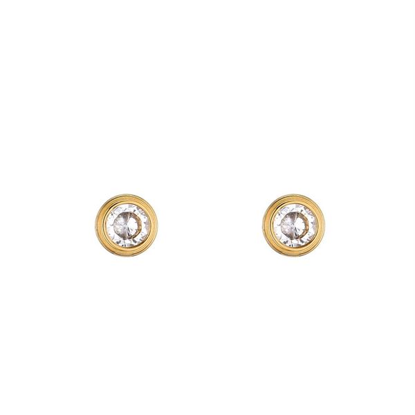 luxury design cute stud love damour earrings for women girls ladies cubic zirconia paved brand jewelry274w, Golden;silver
luxury design cute stud love damour earrings for women girls ladies cubic zirconia paved brand jewelry274w, Golden;silver
