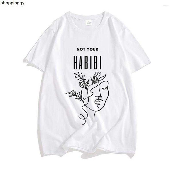 t-shirts t shirts not your habibi face tshirts handsome minimalist line sense of design four seasons regular fit, White;black
t-shirts t shirts not your habibi face tshirts handsome minimalist line sense of design four seasons regular fit, White;black