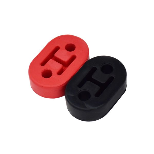 4pcs diameter 11mm 2 holes universal car rubber exhaust tail pipe mount brackets hanger insulator red black
4pcs diameter 11mm 2 holes universal car rubber exhaust tail pipe mount brackets hanger insulator red black