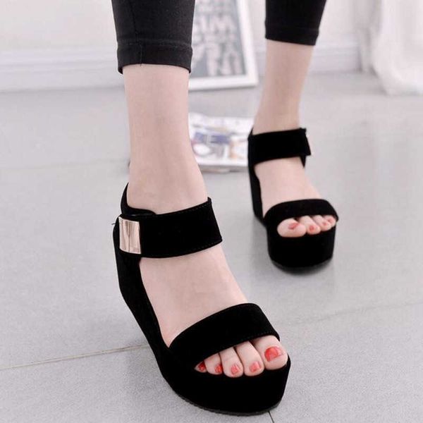 sandals summer women sandals 2022 new woman wedges platform sandals fashion fish mouth rome sandals white black women shoes j230422
sandals summer women sandals 2022 new woman wedges platform sandals fashion fish mouth rome sandals white black women shoes j230422