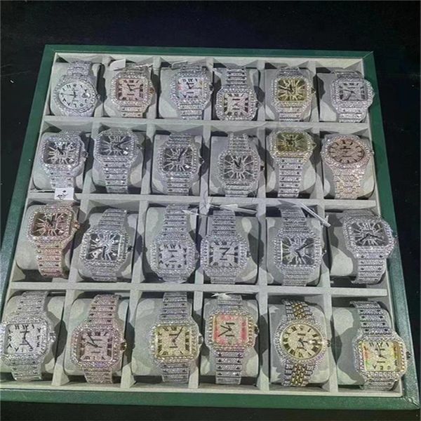 luxury mens watches moissanite mosang stone diamond watch movement watches for men montre de luxe wristwatch mechanical automa264s, Slivery;brown
luxury mens watches moissanite mosang stone diamond watch movement watches for men montre de luxe wristwatch mechanical automa264s, Slivery;brown