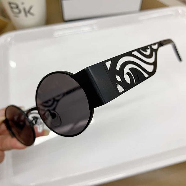 sunglasses kammpt 2021 round fashion punk women sunglasses men driving sun glasses retro brand designer shades eyewear oculos de sol uv400 j, White;black
sunglasses kammpt 2021 round fashion punk women sunglasses men driving sun glasses retro brand designer shades eyewear oculos de sol uv400 j, White;black