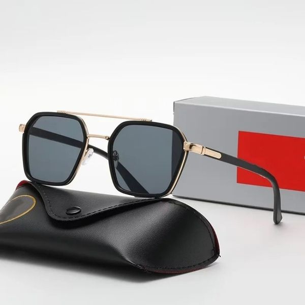 new full-frame dsigner sunglasses classic men's and women's models metal inner ring sunglass fashion driving glasses, White;black
new full-frame dsigner sunglasses classic men's and women's models metal inner ring sunglass fashion driving glasses, White;black