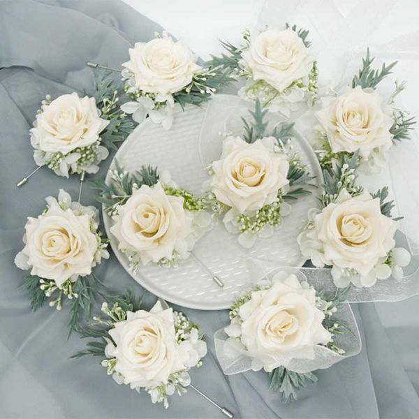 other fashion accessories champagne rose artifical flowers pins boutonniere wrist corsage temoin mariage dn aksesuarlar j230422, Silver
other fashion accessories champagne rose artifical flowers pins boutonniere wrist corsage temoin mariage dn aksesuarlar j230422, Silver