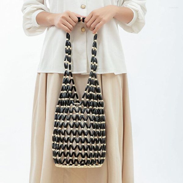 evening bags fashion wooden beading women shoulder designer hollow lady handbag handmade summer beach bag casual travel large tote purse
evening bags fashion wooden beading women shoulder designer hollow lady handbag handmade summer beach bag casual travel large tote purse