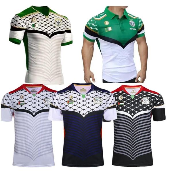 survetement palestine soccer jerseys white and black football shirt palestina tracksuit running shirts, Black;yellow
survetement palestine soccer jerseys white and black football shirt palestina tracksuit running shirts, Black;yellow