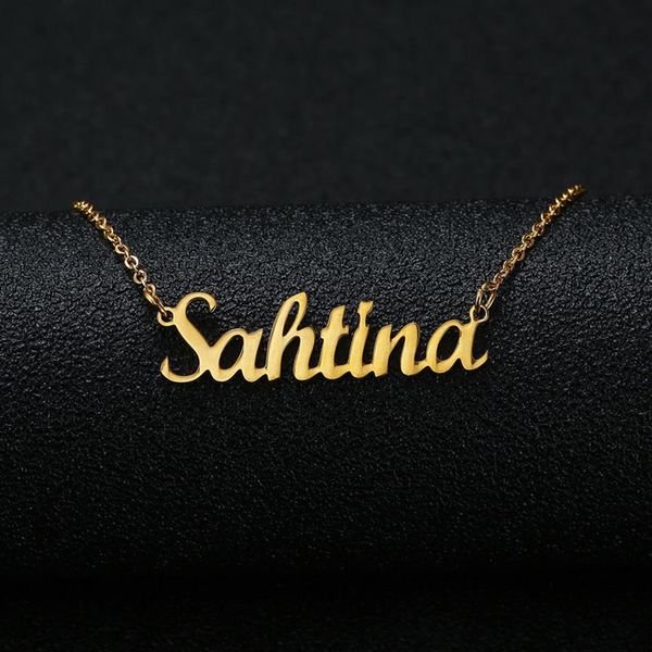gold silver color personalized custom name pendant necklace customized cursive nameplate necklace women handmade birthday gift290f
gold silver color personalized custom name pendant necklace customized cursive nameplate necklace women handmade birthday gift290f