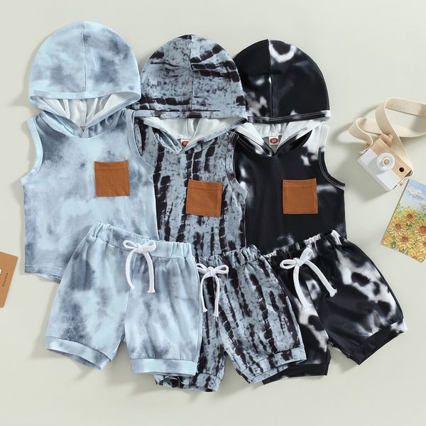 clothing sets born baby boy clothes short summer 2023 sleeveless hooded sweatshirt tie dye outwear costume for babies 230422, White
clothing sets born baby boy clothes short summer 2023 sleeveless hooded sweatshirt tie dye outwear costume for babies 230422, White