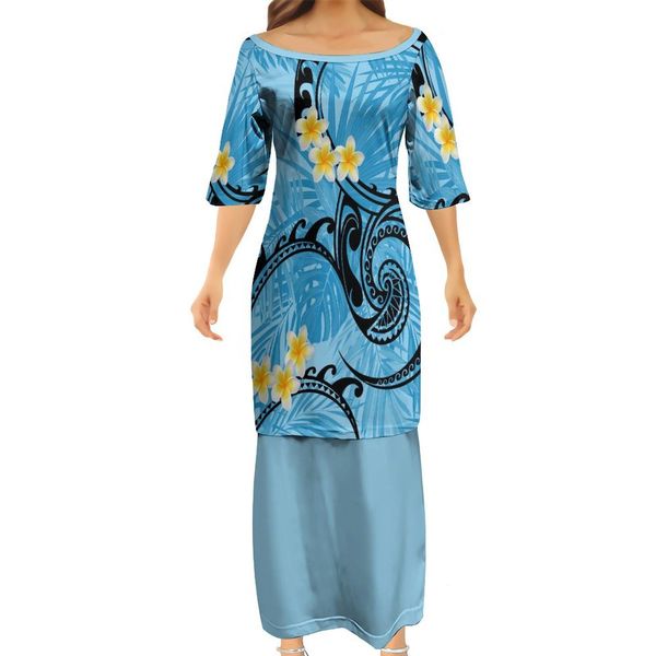dresses factory direct sales wholesale women club bodycon dresses samoan puletasi polynesian traditional tribal design dress 2 piece set, Black;gray
dresses factory direct sales wholesale women club bodycon dresses samoan puletasi polynesian traditional tribal design dress 2 piece set, Black;gray
