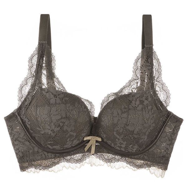 french small victorian chest gathered lace bra no steel ring underwear closed breast adjustment thickened, Red;black
french small victorian chest gathered lace bra no steel ring underwear closed breast adjustment thickened, Red;black