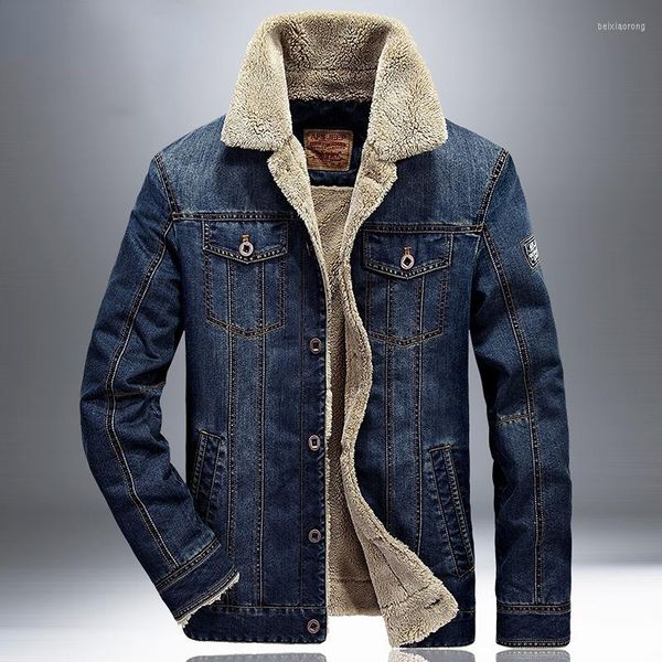 Mens Jackets 2023 Winter Men Denim Jacket Warm Coat Jeans Velvet Outwear Garment Fashion 4XL, Dark blue
Mens Jackets 2023 Winter Men Denim Jacket Warm Coat Jeans Velvet Outwear Garment Fashion 4XL, Dark blue