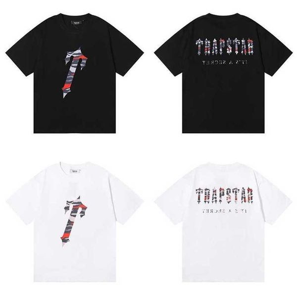 20% off trendy trapstar design colorful camo print short t-shirt for men and women street half sleeve, White;black
20% off trendy trapstar design colorful camo print short t-shirt for men and women street half sleeve, White;black