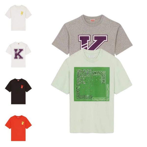 women's clothing t shirts designer letters graphic print tee men's round neck loose short-sleeved 2023ss casual high street tshir, White
women's clothing t shirts designer letters graphic print tee men's round neck loose short-sleeved 2023ss casual high street tshir, White