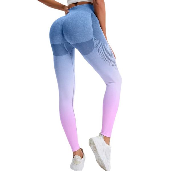 gradient color yoga outfits for women seamless leggings sport pants bubble butt tights women high waist exercise trousers
gradient color yoga outfits for women seamless leggings sport pants bubble butt tights women high waist exercise trousers