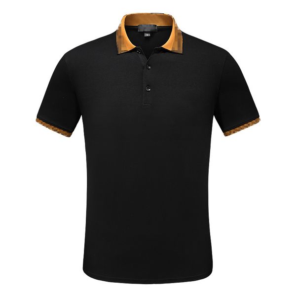 men and women designer polo shirt men's casual business fashion letter printed t-shirt high street men's polo shirt quality wholes, White;black
men and women designer polo shirt men's casual business fashion letter printed t-shirt high street men's polo shirt quality wholes, White;black