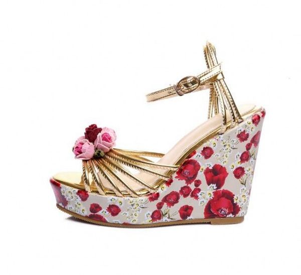 summer mixcolor flower wedge sandals women fashion vintage buckle gladiators lady wedding bridal shoes, Black
summer mixcolor flower wedge sandals women fashion vintage buckle gladiators lady wedding bridal shoes, Black