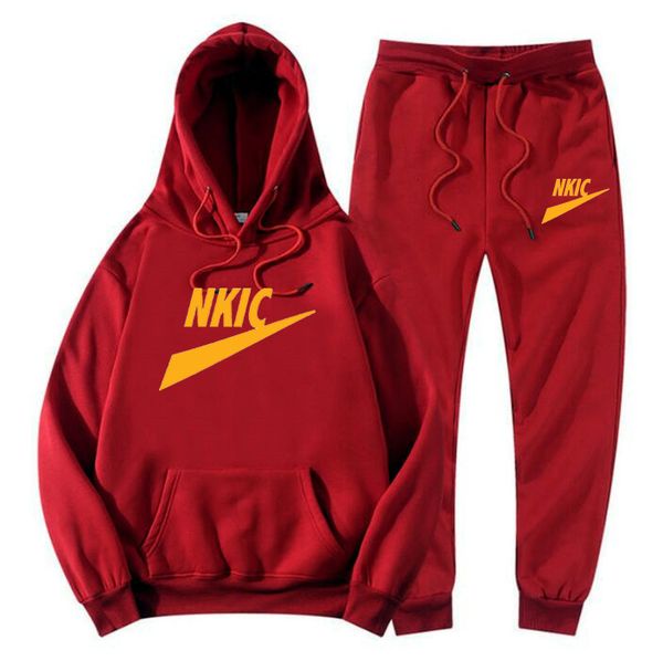 new tracksuit men 2 piece set autumn winter men sportswear running suits jogging suit men sweatsuits athletic sets, Gray
new tracksuit men 2 piece set autumn winter men sportswear running suits jogging suit men sweatsuits athletic sets, Gray