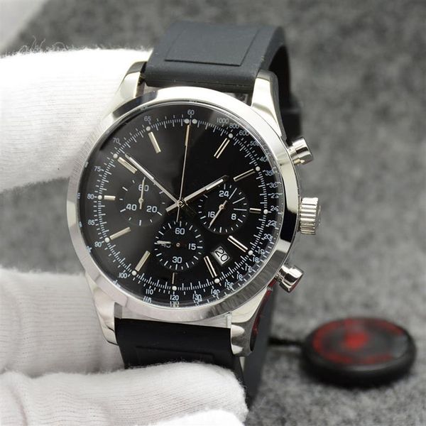 transocean men watch 44mm quartz chronograph date mens watches excellent wrtistwatches with world time black dial and rubber band207x, Slivery;brown
transocean men watch 44mm quartz chronograph date mens watches excellent wrtistwatches with world time black dial and rubber band207x, Slivery;brown
