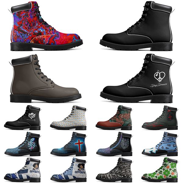 DIY Classic Boots Non-slip autumn winter for men women outdoor Versatile comfortable fashion Elevated Casual Customized Boots 12481
DIY Classic Boots Non-slip autumn winter for men women outdoor Versatile comfortable fashion Elevated Casual Customized Boots 12481