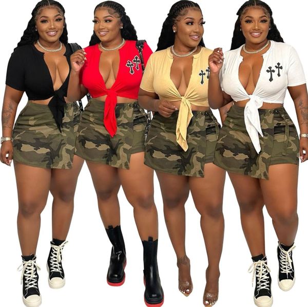 women tracksuits designer camouflage shorts mini skirts shirts straps zipper above knee a-line culotte dress casual outfits wholesale 9434, Gray
women tracksuits designer camouflage shorts mini skirts shirts straps zipper above knee a-line culotte dress casual outfits wholesale 9434, Gray
