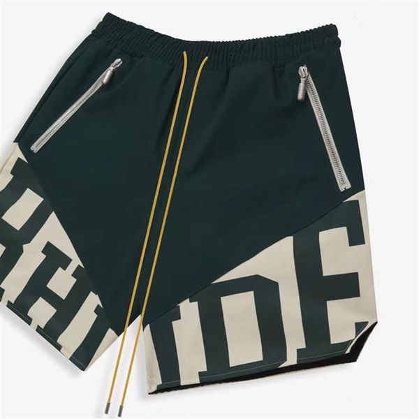 2022 mesh sportswear pattern stitching printing casual high street shorts jogging pant284v
2022 mesh sportswear pattern stitching printing casual high street shorts jogging pant284v