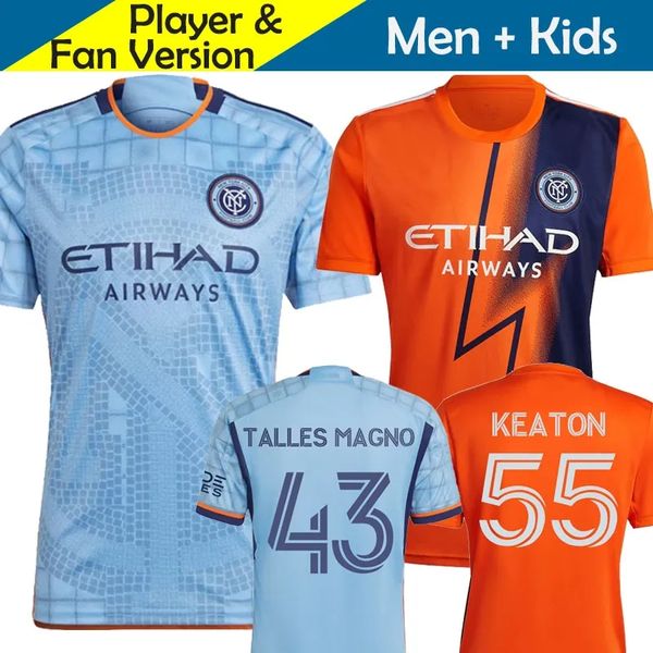 23 24 mls new york city fc soccer jerseys blue nycfc 2023 2024 player version football shirt kids kit home away 3rd thiago s.rodriguez amund, Black;yellow
23 24 mls new york city fc soccer jerseys blue nycfc 2023 2024 player version football shirt kids kit home away 3rd thiago s.rodriguez amund, Black;yellow
