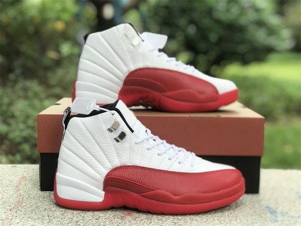 2023 authentic shoes 12s 12 cherry basketball shoe ct8013-116 sports sneakers men white black varsity red trainers with original box, Red;white
2023 authentic shoes 12s 12 cherry basketball shoe ct8013-116 sports sneakers men white black varsity red trainers with original box, Red;white