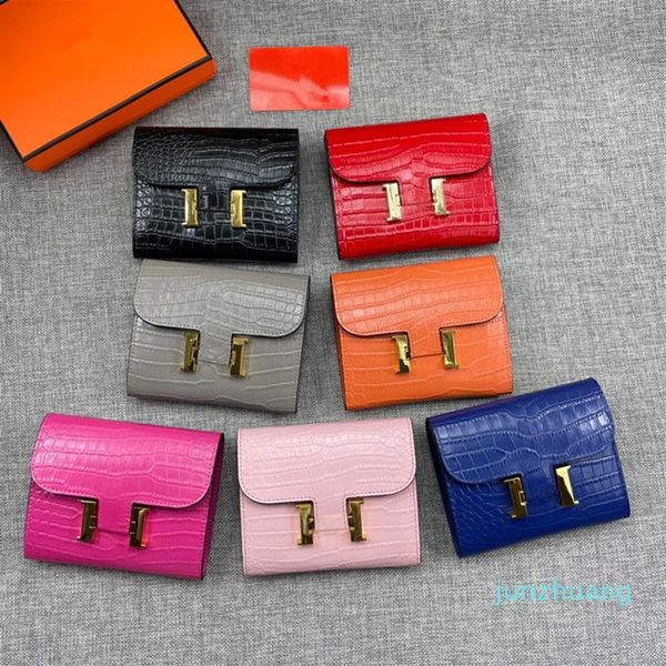 designer- classic women wallet alligator genuine leather short wallets women card holders purse bags fashion2886, Red;black
designer- classic women wallet alligator genuine leather short wallets women card holders purse bags fashion2886, Red;black