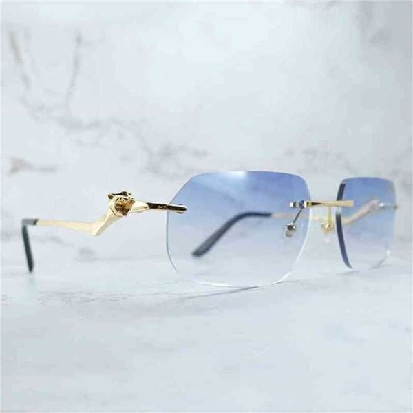2023 designer glasses luxury sunglasses men panther random trending retro classic shades women's lenses de sol factory direct sales 50%, White;black
2023 designer glasses luxury sunglasses men panther random trending retro classic shades women's lenses de sol factory direct sales 50%, White;black
