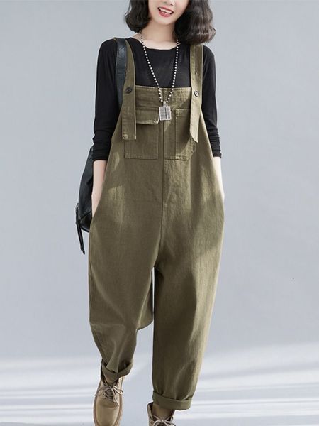 women's jeans 2023 woman spring and autumn denim overalls high waist loose oversized retro solid color straight streetwear jumpsuit tro, Blue
women's jeans 2023 woman spring and autumn denim overalls high waist loose oversized retro solid color straight streetwear jumpsuit tro, Blue
