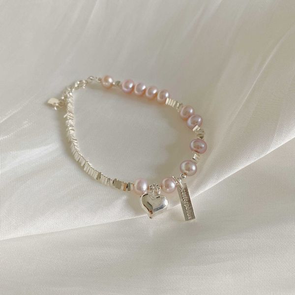 saina korean version of girl heartbreak silver pearl bracelet s925 sterling silver heart handjewelry, Golden;silver
saina korean version of girl heartbreak silver pearl bracelet s925 sterling silver heart handjewelry, Golden;silver