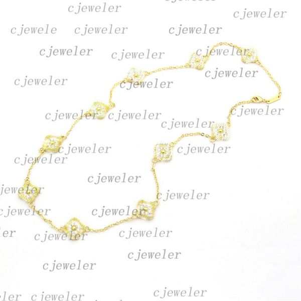 fashion necklace four-leaf flower elegant ten flower clover classic vc necklace for women jewelry pendant high-quality 30 color gi245d, Silver
fashion necklace four-leaf flower elegant ten flower clover classic vc necklace for women jewelry pendant high-quality 30 color gi245d, Silver