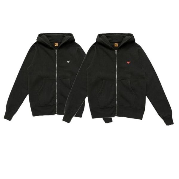 black cardigan zipper hoodie men women 1 high-quality sweatshirts 2023fw pullovers317p, Black;brown
black cardigan zipper hoodie men women 1 high-quality sweatshirts 2023fw pullovers317p, Black;brown