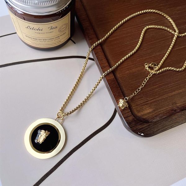 18k gold necklace women necklace fashion designer jewelry exquisite pendant long chain lovers love accessories wedding party g338j, Silver
18k gold necklace women necklace fashion designer jewelry exquisite pendant long chain lovers love accessories wedding party g338j, Silver