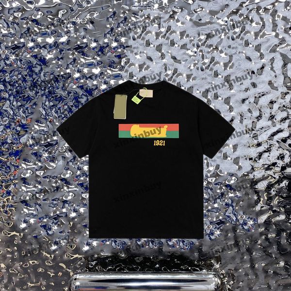 xinxinbuy men designer tee t shirt 23ss stripe letter 1921 printing short sleeve cotton women black white xs-l, Black;brown
xinxinbuy men designer tee t shirt 23ss stripe letter 1921 printing short sleeve cotton women black white xs-l, Black;brown
