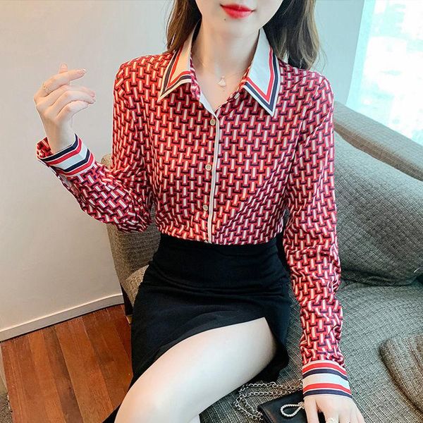 polos plaid shirt blusas women's spring autumn new retro casual long sleeve turndown collar blouse, White
polos plaid shirt blusas women's spring autumn new retro casual long sleeve turndown collar blouse, White