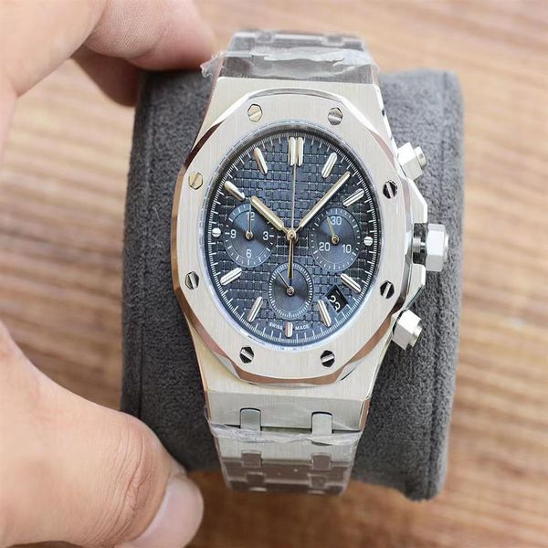 low of fashion men's watch 40mm size stainless steel material sapphire glass362l, Slivery;brown
low of fashion men's watch 40mm size stainless steel material sapphire glass362l, Slivery;brown
