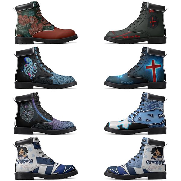 DIY Classic Boots Non-slip autumn winter for black totem outdoor Versatile comfortable fashion Elevated Casual Customized Boots 9225
DIY Classic Boots Non-slip autumn winter for black totem outdoor Versatile comfortable fashion Elevated Casual Customized Boots 9225