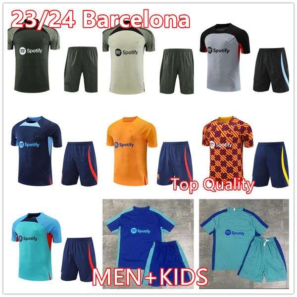 2023 men barcelona tracksuit soccer jersey barca set training suit auba pedri gavi 23/24 new barcelona and kids short sleeve vest suit track, Black
2023 men barcelona tracksuit soccer jersey barca set training suit auba pedri gavi 23/24 new barcelona and kids short sleeve vest suit track, Black