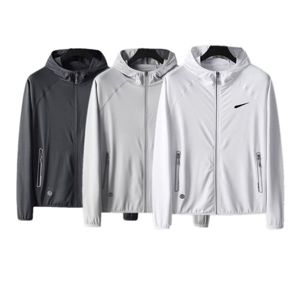 mens jacket breathable thin designer coat windbreaker zipper hoodie sports clothes fashion versatile casual sportswear jackets uni260a, Black;brown
mens jacket breathable thin designer coat windbreaker zipper hoodie sports clothes fashion versatile casual sportswear jackets uni260a, Black;brown