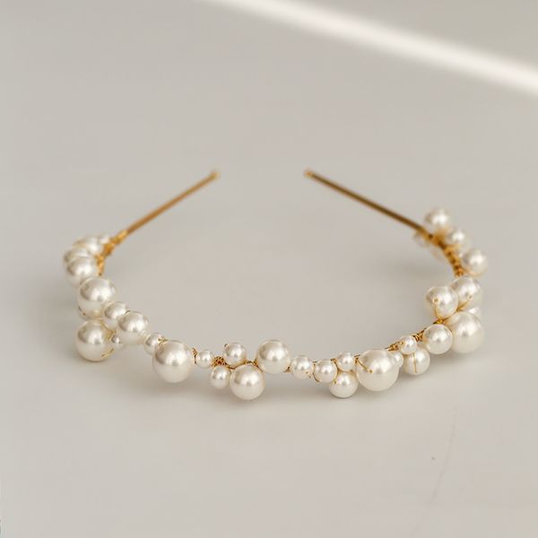 bridal tiara crown pearls wedding hairband women headpiece gold silver color handmade girls crown
bridal tiara crown pearls wedding hairband women headpiece gold silver color handmade girls crown
