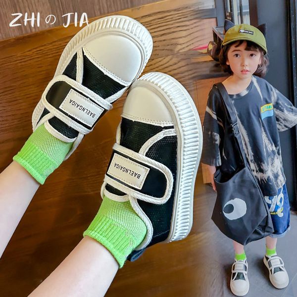 sneakers 2023 summer children's casual fashion sneaker boys black mesh breathable sports shoes girls white board footwear outdoor 23042, Black;red
sneakers 2023 summer children's casual fashion sneaker boys black mesh breathable sports shoes girls white board footwear outdoor 23042, Black;red