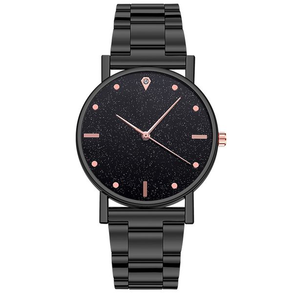 hbp fashion women watches quartz movement electronic watch black designer clock original stainless steel strap casual ladies wristwatch, Slivery;brown
hbp fashion women watches quartz movement electronic watch black designer clock original stainless steel strap casual ladies wristwatch, Slivery;brown
