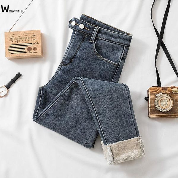 jeans women thicken fleece black vaqueros size 32 classic denim skinny pant washed warm leggings vintage elastic waist winter jeans, Blue
jeans women thicken fleece black vaqueros size 32 classic denim skinny pant washed warm leggings vintage elastic waist winter jeans, Blue